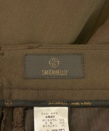 santaniello（サンタニエッロ）スラックス 茶 サイズ:44(S位) メンズ/2200705811026