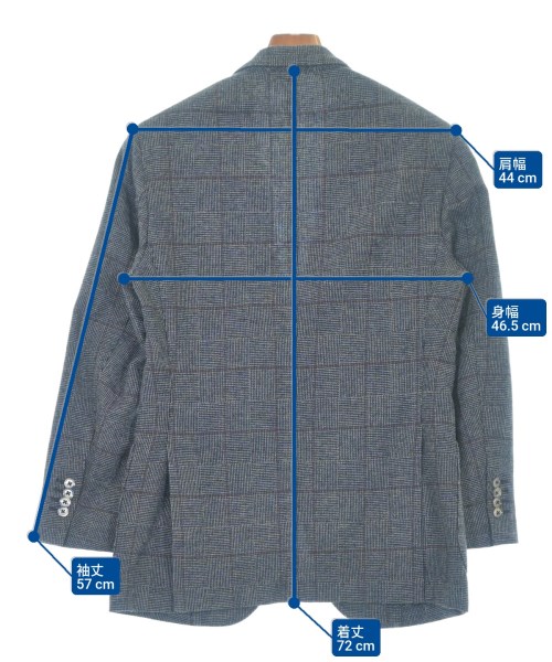 santaniello（サンタニエッロ）ジャケット 紺 サイズ:46(M位) メンズ/2200660941042