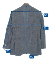 santaniello（サンタニエッロ）ジャケット 紺 サイズ:46(M位) メンズ/2200660941042