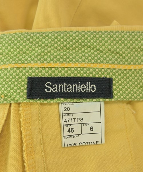 santaniello（サンタニエッロ）その他 黄 サイズ:46(M位) メンズ/2200683286250