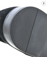 DOUCAL'S（ドゥカルス）ブーツ 黒 サイズ:EU39(24cm位) メンズ/2200610355080