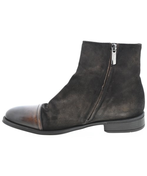 DOUCAL'S（ドゥカルス）ブーツ 茶 サイズ:39(25.5cm位) メンズ/2200645143126