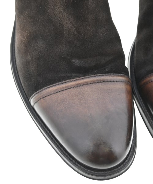 DOUCAL'S（ドゥカルス）ブーツ 茶 サイズ:39(25.5cm位) メンズ/2200645143126