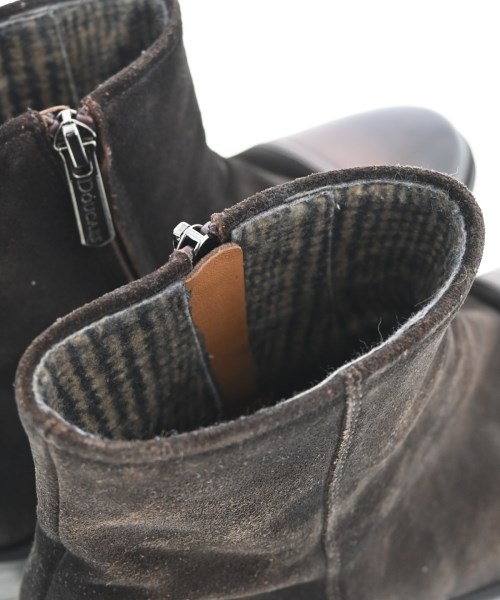 DOUCAL'S（ドゥカルス）ブーツ 茶 サイズ:39(25.5cm位) メンズ/2200645143126