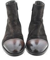 DOUCAL'S（ドゥカルス）ブーツ 茶 サイズ:39(25.5cm位) メンズ/2200645143126