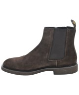 DOUCAL'S（ドゥカルス）ブーツ 茶 サイズ:42(27cm位) メンズ/2200726302015