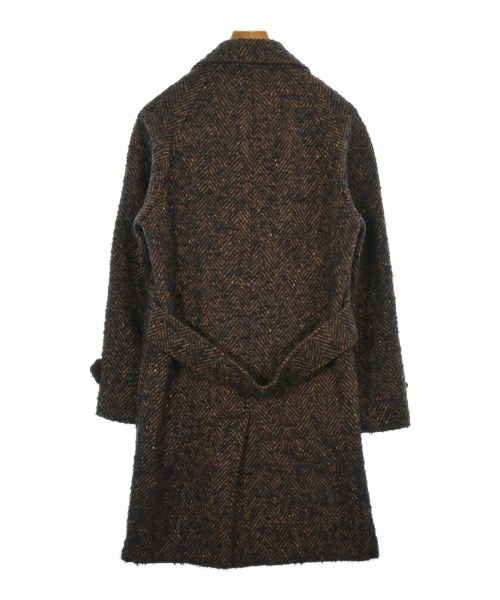 ERNESTO（エルネスト）チェスターコート 茶 サイズ:44(S位) メンズ/2200626638016