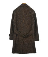 ERNESTO（エルネスト）チェスターコート 茶 サイズ:44(S位) メンズ/2200626638016