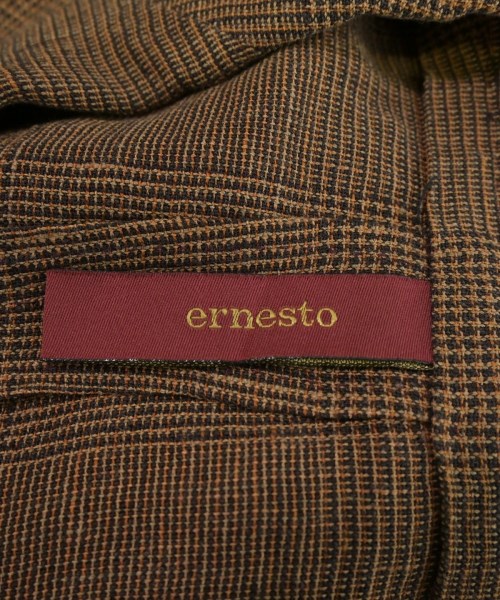 ERNESTO（エルネスト）カジュアルジャケット オレンジ サイズ:42(M位) レディース/2200613575102