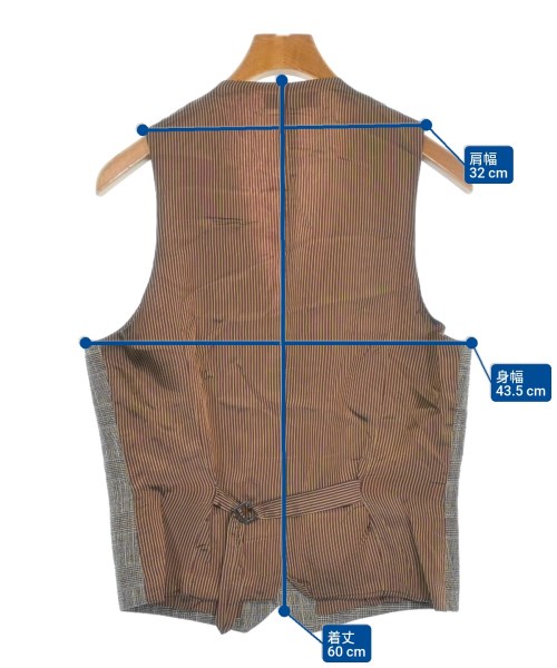 ERNESTO（エルネスト）カジュアルシャツ ベージュ サイズ:46(M位) メンズ/2200621169010