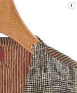 ERNESTO（エルネスト）カジュアルシャツ ベージュ サイズ:46(M位) メンズ/2200621169010