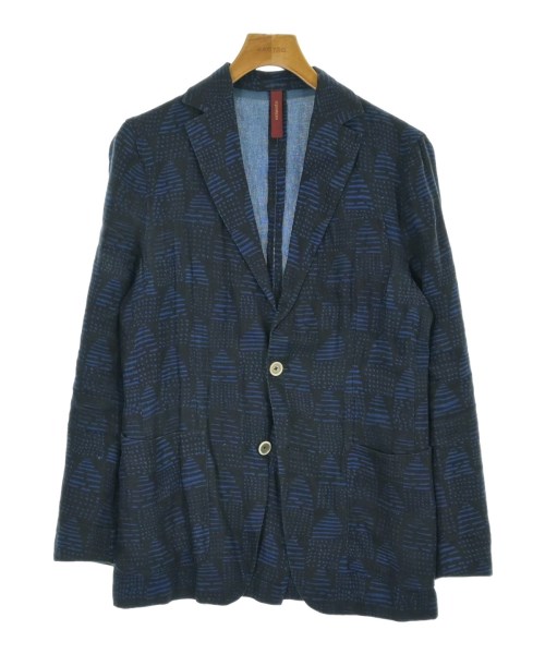 ERNESTO(エルネスト)テーラードジャケット 紺 サイズ:48(L位)/2200673087034