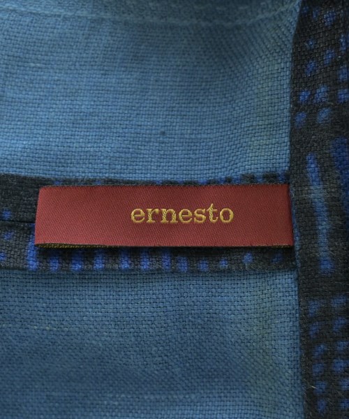 ERNESTO（エルネスト）テーラードジャケット 紺 サイズ:48(L位) メンズ/2200673087034