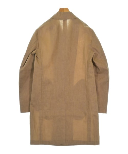 ERNESTO（エルネスト）ステンカラーコート 茶 サイズ:42(XS位) メンズ/2200655481010