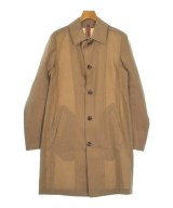 ERNESTO（エルネスト）ステンカラーコート 茶 サイズ:42(XS位) メンズ/2200655481010