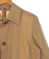 ERNESTO（エルネスト）ステンカラーコート 茶 サイズ:42(XS位) メンズ/2200655481010