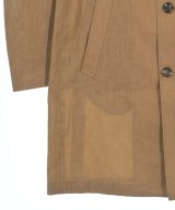 ERNESTO（エルネスト）ステンカラーコート 茶 サイズ:42(XS位) メンズ/2200655481010