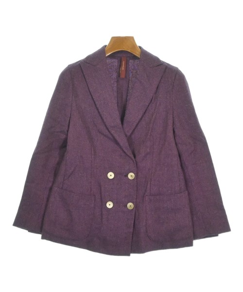 ERNESTO(エルネスト)ジャケット 紫 サイズ:42(M位)/2200659369048