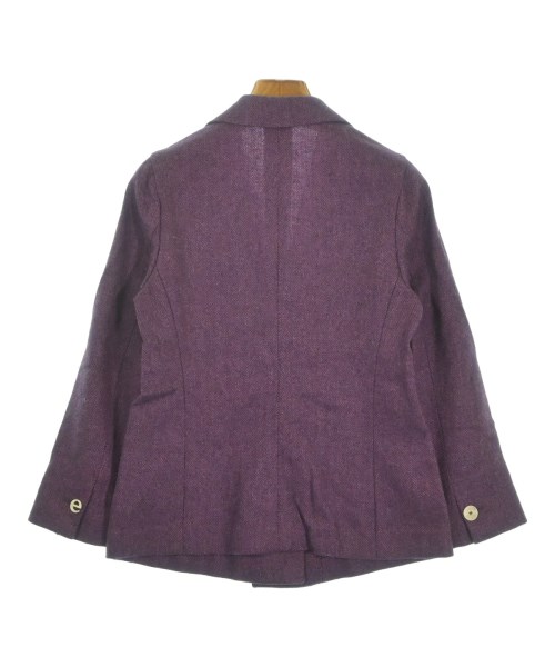 ERNESTO（エルネスト）ジャケット 紫 サイズ:42(M位) レディース/2200659369048