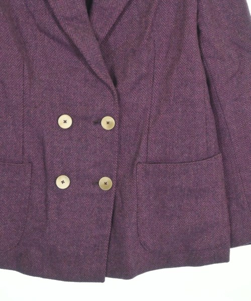 ERNESTO（エルネスト）ジャケット 紫 サイズ:42(M位) レディース/2200659369048