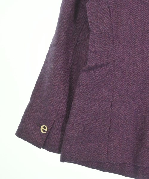 ERNESTO（エルネスト）ジャケット 紫 サイズ:42(M位) レディース/2200659369048