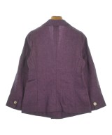 ERNESTO（エルネスト）ジャケット 紫 サイズ:42(M位) レディース/2200659369048