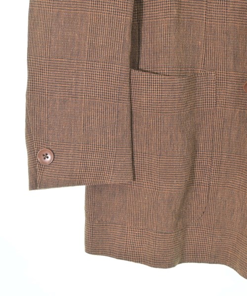 ERNESTO（エルネスト）カジュアルジャケット 茶 サイズ:48(L位) メンズ/2200662322054