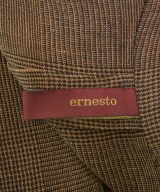 ERNESTO（エルネスト）カジュアルジャケット 茶 サイズ:48(L位) メンズ/2200662322054