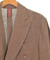 ERNESTO（エルネスト）カジュアルジャケット 茶 サイズ:48(L位) メンズ/2200662322054