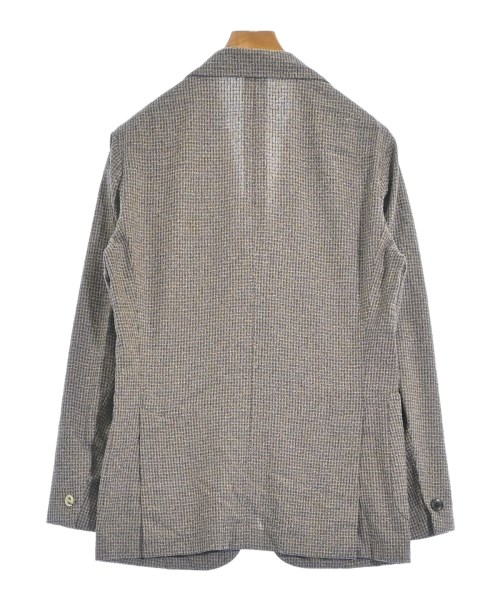 ERNESTO（エルネスト）カジュアルジャケット 茶 サイズ:48(L位) メンズ/2200647981023