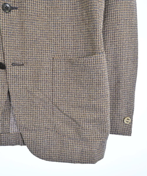 ERNESTO（エルネスト）カジュアルジャケット 茶 サイズ:48(L位) メンズ/2200647981023