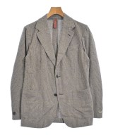 ERNESTO（エルネスト）カジュアルジャケット 茶 サイズ:48(L位) メンズ/2200647981023