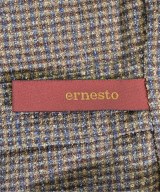 ERNESTO（エルネスト）カジュアルジャケット 茶 サイズ:48(L位) メンズ/2200647981023