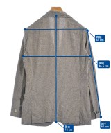 ERNESTO（エルネスト）カジュアルジャケット 茶 サイズ:48(L位) メンズ/2200647981023