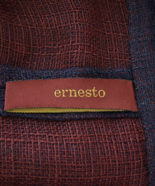 ERNESTO（エルネスト）テーラードジャケット 紺 サイズ:46(M位) メンズ/2200709761013