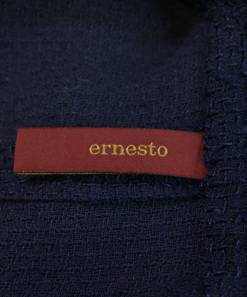 ERNESTO（エルネスト）ジャケット 紺 サイズ:44(S位) メンズ/2200721040141