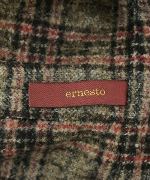 ERNESTO（エルネスト）カジュアルジャケット グレー サイズ:48(L位) メンズ/2200683286199