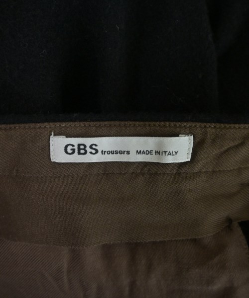 GBS TROUSERS（ジービーエストラウザーズ）スラックス 黒 サイズ:48(L位) メンズ/2200620494069