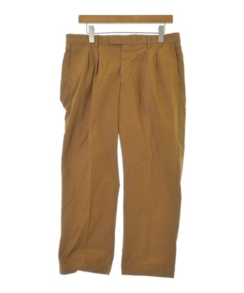 GBS TROUSERS(ジービーエストラウザーズ)クロップドパンツ 茶 サイズ:50(XL位)/2200649496044