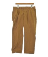 GBS TROUSERS（ジービーエストラウザーズ）クロップドパンツ 茶 サイズ:50(XL位) メンズ/2200649496044