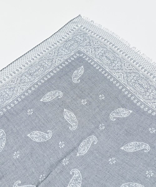 Gabriele Pasini（ガブリエレパシーニ）ストール 白 サイズ:- メンズ/2200620043021