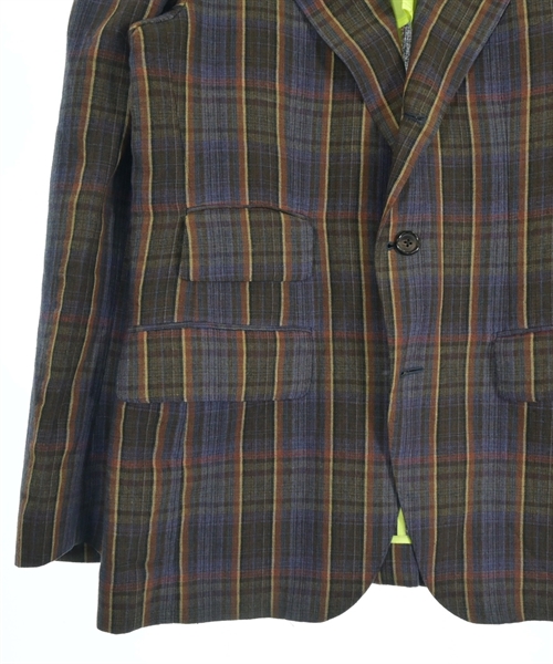 Gabriele Pasini（ガブリエレパシーニ）テーラードジャケット 茶 サイズ:46(M位) メンズ/2200620478052