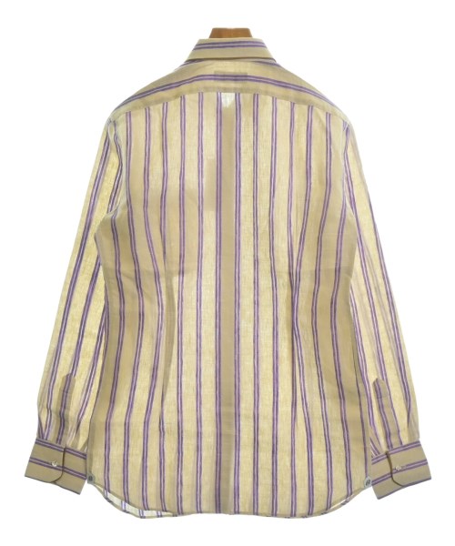 Gabriele Pasini（ガブリエレパシーニ）カジュアルシャツ ベージュ サイズ:39(M位) メンズ/2200609257029