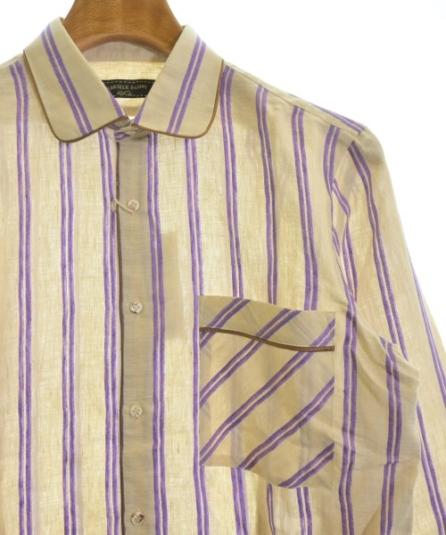 Gabriele Pasini（ガブリエレパシーニ）カジュアルシャツ ベージュ サイズ:39(M位) メンズ/2200609257029