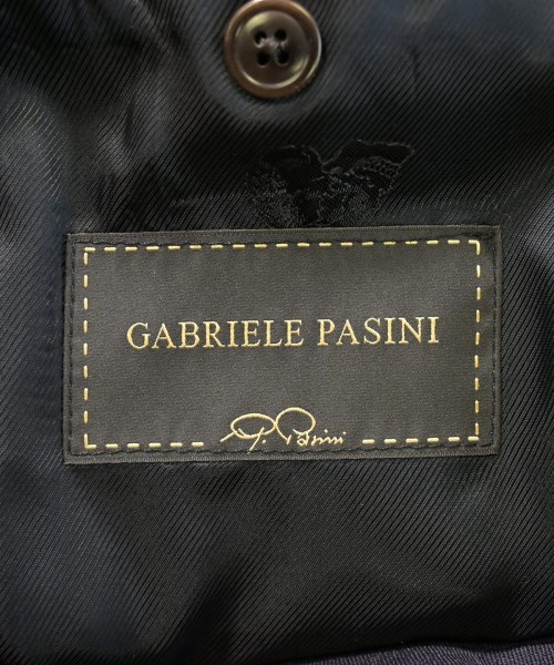 Gabriele Pasini（ガブリエレパシーニ）テーラードジャケット 紺 サイズ:50/50(XL位) メンズ/2200701197025