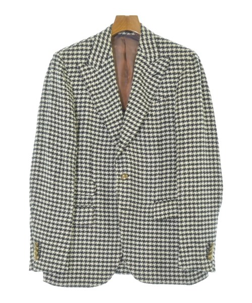 Gabriele Pasini(ガブリエレパシーニ)テーラードジャケット 黒 サイズ:48(L位)/2200656928040