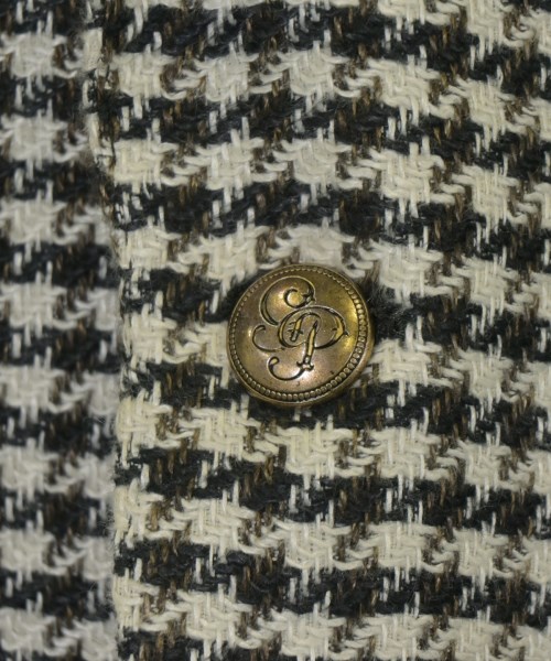 Gabriele Pasini（ガブリエレパシーニ）テーラードジャケット 黒 サイズ:48(L位) メンズ/2200656928040