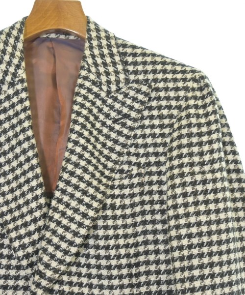 Gabriele Pasini（ガブリエレパシーニ）テーラードジャケット 黒 サイズ:48(L位) メンズ/2200656928040