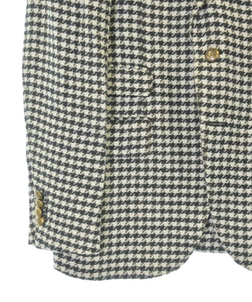 Gabriele Pasini（ガブリエレパシーニ）テーラードジャケット 黒 サイズ:48(L位) メンズ/2200656928040