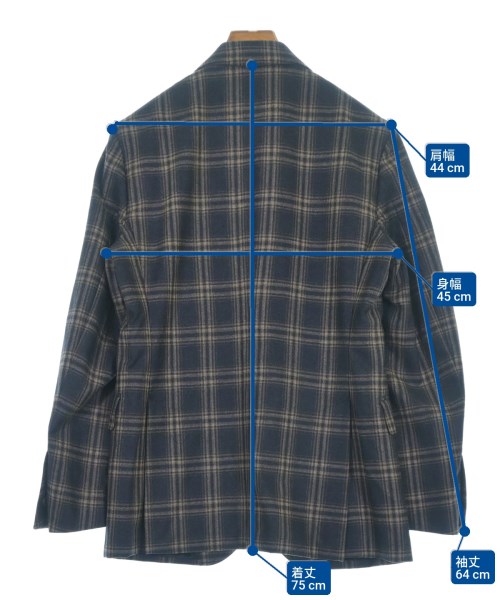 Gabriele Pasini（ガブリエレパシーニ）その他 紺 サイズ:48/48(L位) メンズ/2200657529017